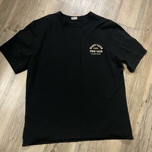 Black Graphic T-Shirt